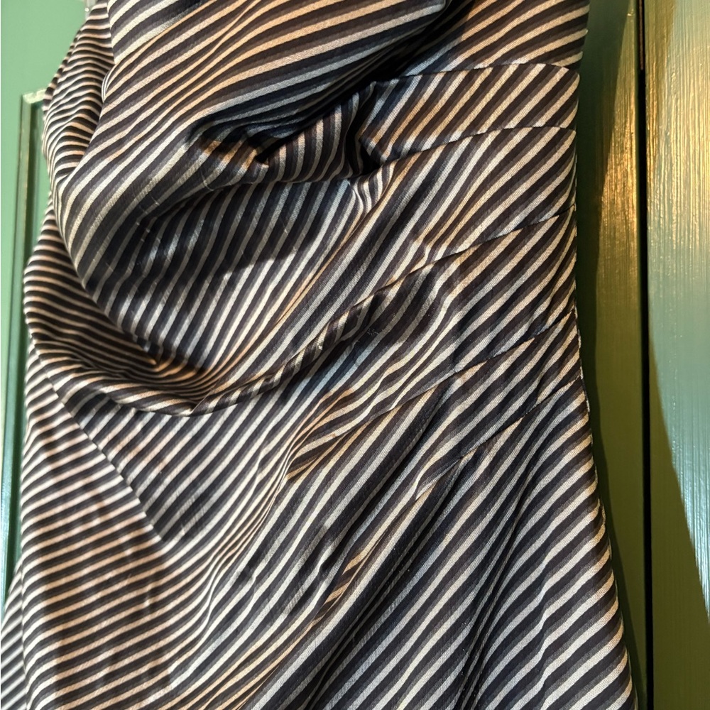 Kay Unger strapless cocktail dress